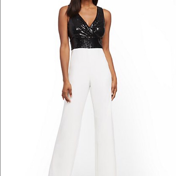 NY&Co Sequins jumpsuit - Picture 1 of 2